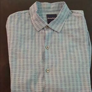 Tommy Bahama button down shirt